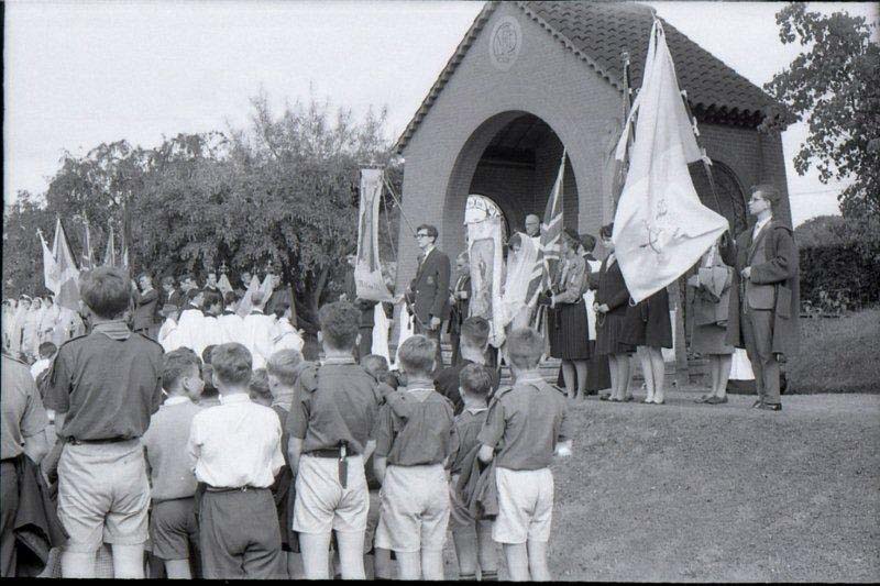 Lourds.jpg - Photos were taken during the annual Lourdes Day celebrations at Craiglockhart,  in September 1965