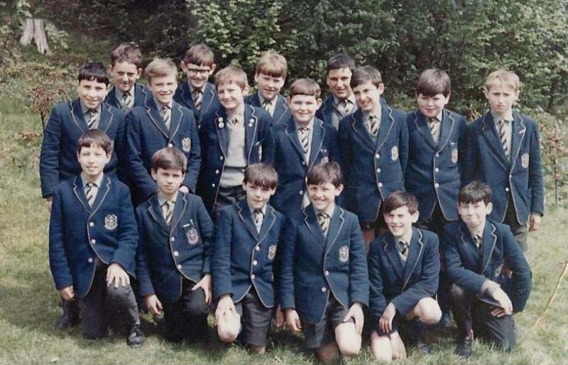 NaldoForte.jpg - Naldo Forte thoughts on this photo -  That is me, second row, third from the right hand side! Boys that I remember... I think? Are Richard Edie (Second row on far left) Paul Asetola (Second row on far left) First row.. second or third from the right was I think someone 'Doherty'? 