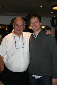 bertandstephen.jpg - Bert ( at 70) and Stephen D'Agostino, the only father and son to attend Scotus