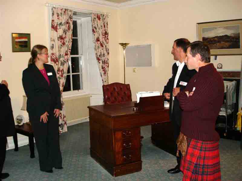 ru05-01.jpg - One of the rooms once used by the brothers as a bedroom.