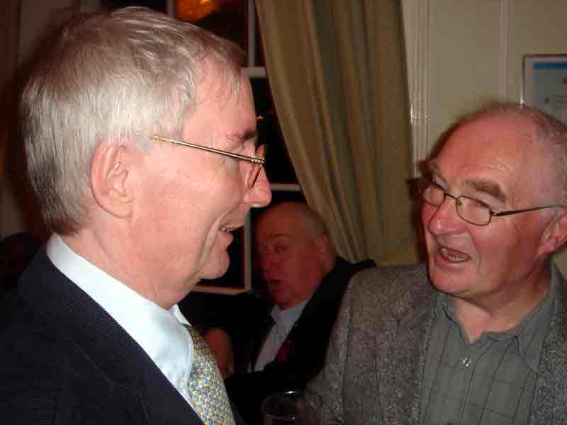 ru05-16.jpg - Leo Cunning, Frank Dougan in the background and John Martin.