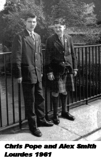 Lourdes_1961.jpg - Photgraph supplied by Alex Kempton Smith.