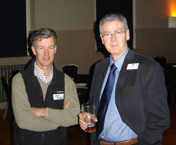 Nov06001.jpg - Joe Barry and Ken Reilly.